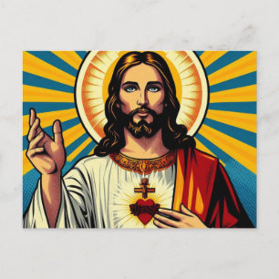 Postal Festiva Jesucristo