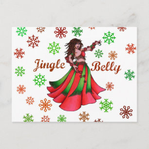 Postal Festiva Jingle Belly