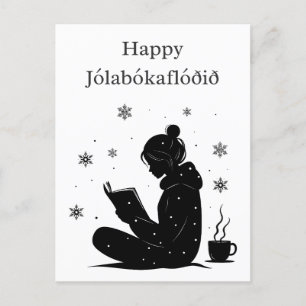 Postal Festiva Jólabókaflóð – Inundación de Libros Islandesa, Reg