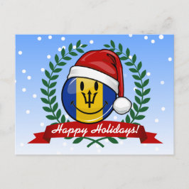 Postal Festiva Jolly Barbados Flag Style
