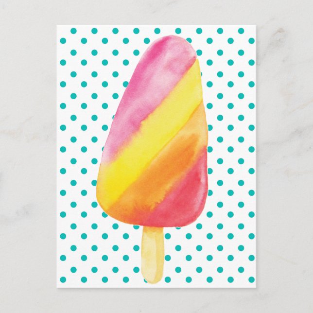 POSTAL FESTIVA JOLLY LOLLY (Anverso)
