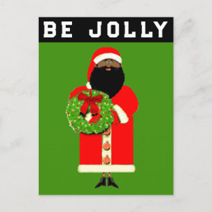 Postal Festiva Jolly Navidades
