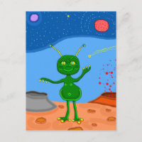Jolly the Cute Alien