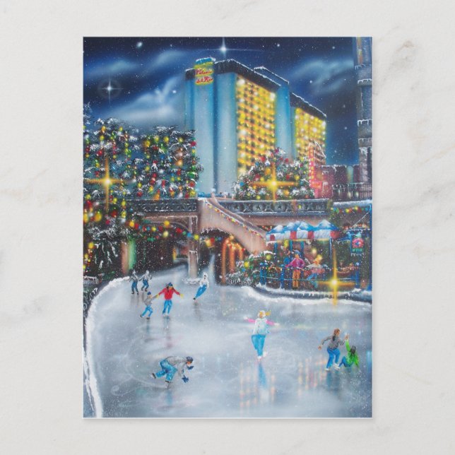 Postal Festiva José-Palacial Navidad-San Antonio (Anverso)