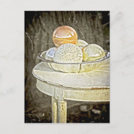 Postal Festiva Joyas Navidades de Woodland