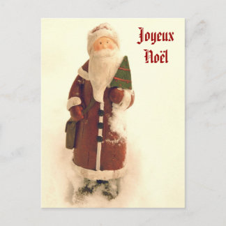 Postal Festiva Joyeux Noël