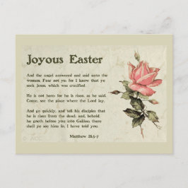 Postal Festiva Joyous Easter