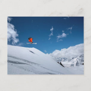Postal Festiva Juegos Olímpicos de Invierno de 2026 Snowboarding