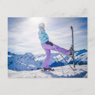 Postal Festiva Juegos Olímpicos de Invierno de 2026 Snowboarding