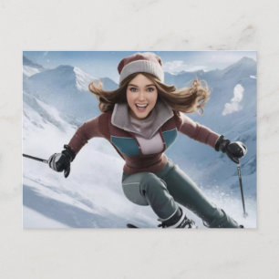 Postal Festiva Juegos Olímpicos de Invierno de 2026 Snowboarding
