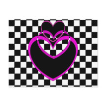 Jugador Popart Heart Purple Hearts Valentines