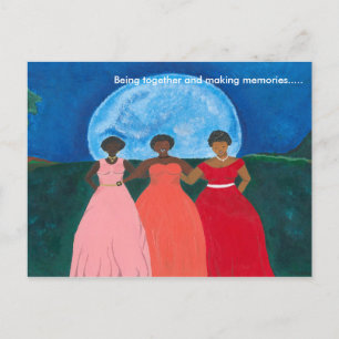 Postal Festiva Juntos con los Navidades