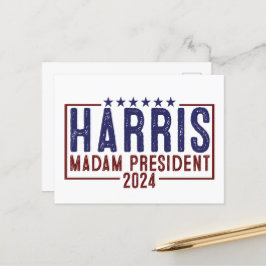 Postal Festiva Kamala Harris