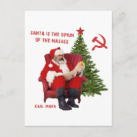 Karl Marx Santa