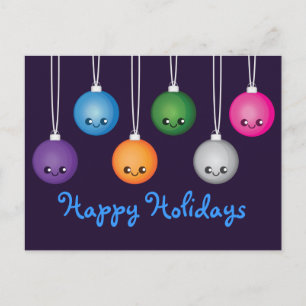 Postal Festiva Kawaii Bulbs