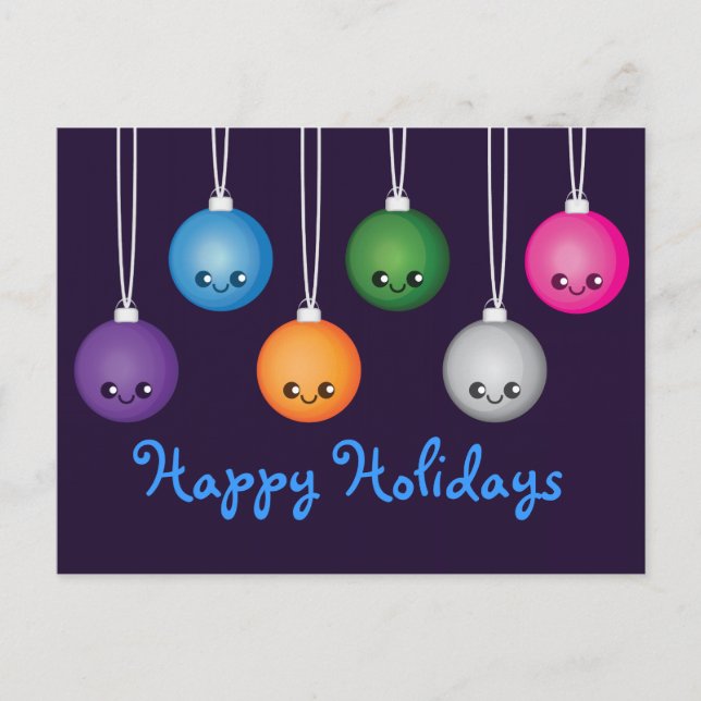 Postal Festiva Kawaii Bulbs (Anverso)