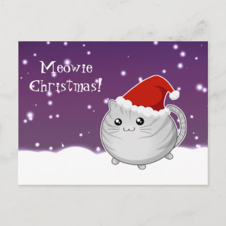 Postal Festiva Kawaii navidades gitano gitano