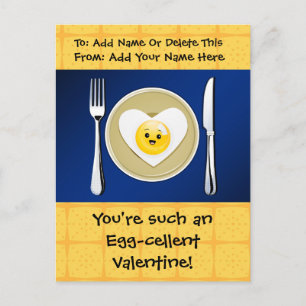 Postal Festiva Kawaii Valentine