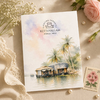 Postal Festiva Kettuvallams - Kerala, India | Belleza Costera