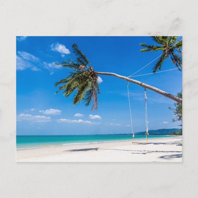 Postal Festiva Khao Lak Beach Phuket Tailandia Poster de regalos (Anverso)