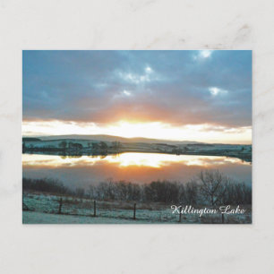 Postal Festiva Killington Lake District II England Holiday Postca