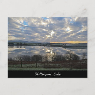 Postal Festiva Killington Lake District III England Postcard