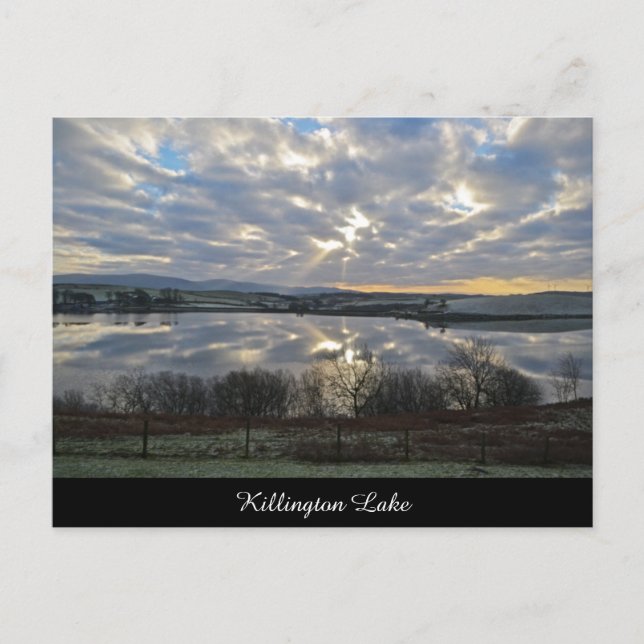 Postal Festiva Killington Lake District III England Postcard (Anverso)