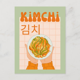 Postal Festiva kimchi lindo