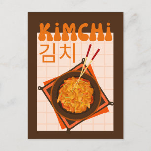Postal Festiva kimchi lindo