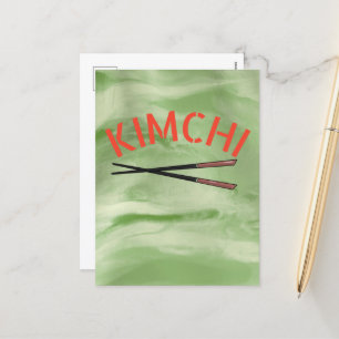 Postal Festiva kimchi lindo