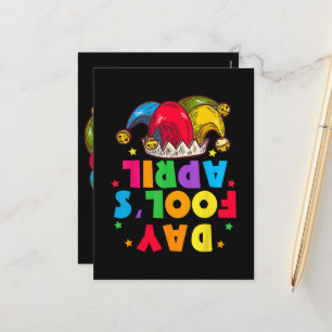 Postal Festiva Kit de bromas divertidas del Día de los Inocentes 