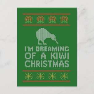 Postal Festiva Kiwi Xmas