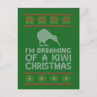 Postal Festiva Kiwi Xmas