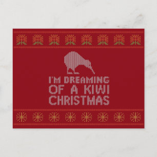 Postal Festiva Kiwi Xmas