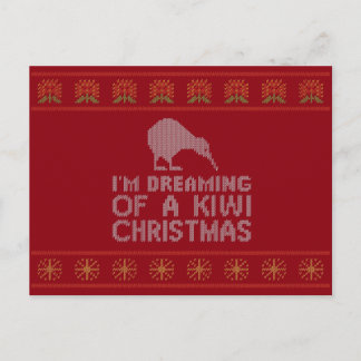 Postal Festiva Kiwi Xmas