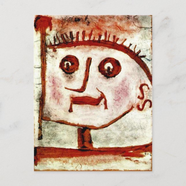 Postal Festiva Klee - Una historia de propaganda (Anverso)