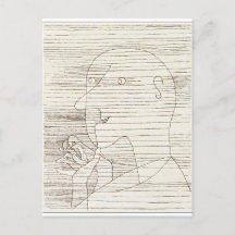 Klee - Viejo contando con sus dedos