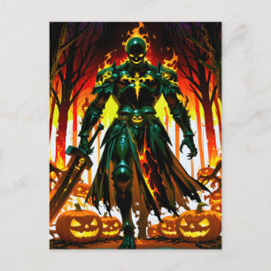 Postal Festiva Knight Halloween