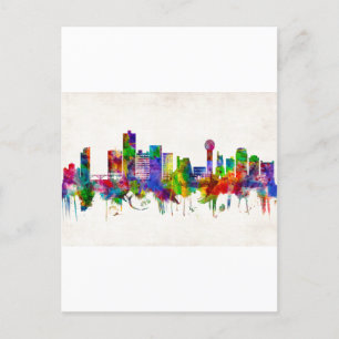 Postal Festiva Knoxville Tennessee Skyline