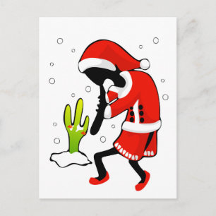 Postal Festiva KokoSantaPelli Cactus Xmas