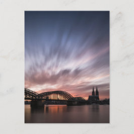 Postal Festiva Köln Alemania