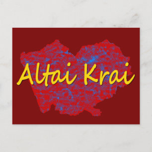 Postal Festiva Krai de Altái