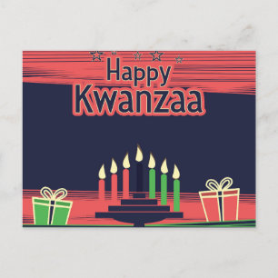 Postal Festiva Kwanzaa
