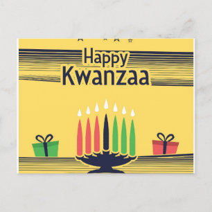 Postal Festiva Kwanzaa