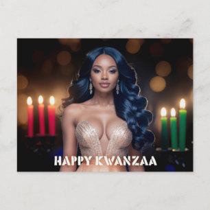 POSTAL FESTIVA KWANZAA - FELIZ KWANZAA - 