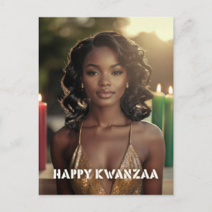 POSTAL FESTIVA KWANZAA - FELIZ KWANZAA - 