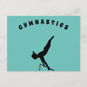 Postal Festiva La Academia de Gimnasia y la Postcarta de vacacion