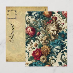 Postal Festiva La Anarquía Arcana - Victoria gótica