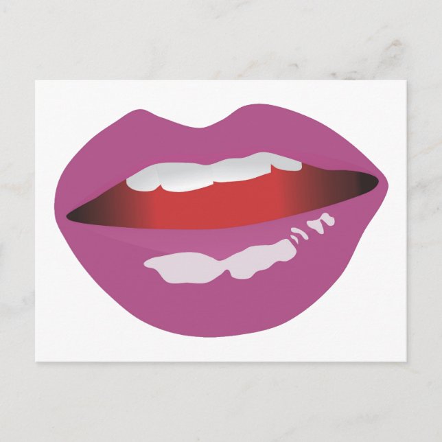 Postal Festiva La Bouche (Anverso)