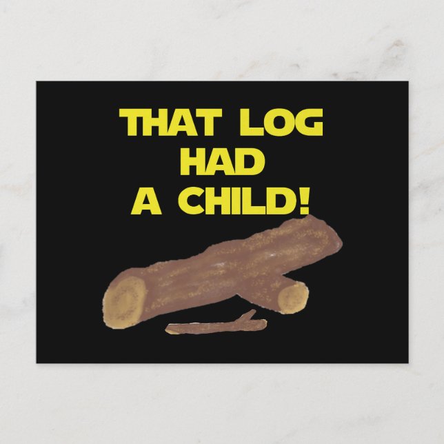 Postal Festiva La Camisa De Fantasma SciFi - ¡Ese Registro Tenía  (Anverso)